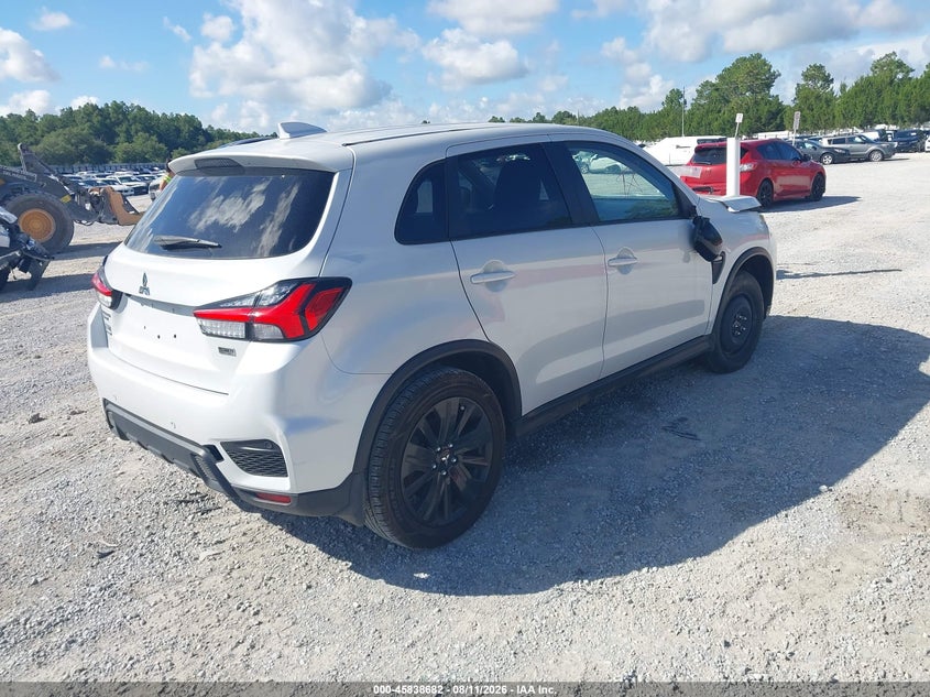 2022 MITSUBISHI OUTLANDER SPORT auction photo 4