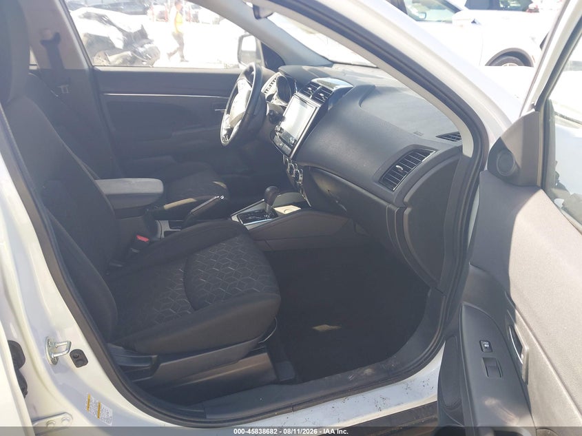 2022 MITSUBISHI OUTLANDER SPORT auction photo 5