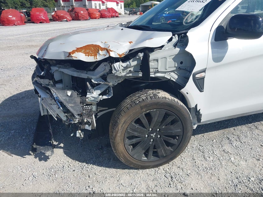 2022 MITSUBISHI OUTLANDER SPORT auction photo 6
