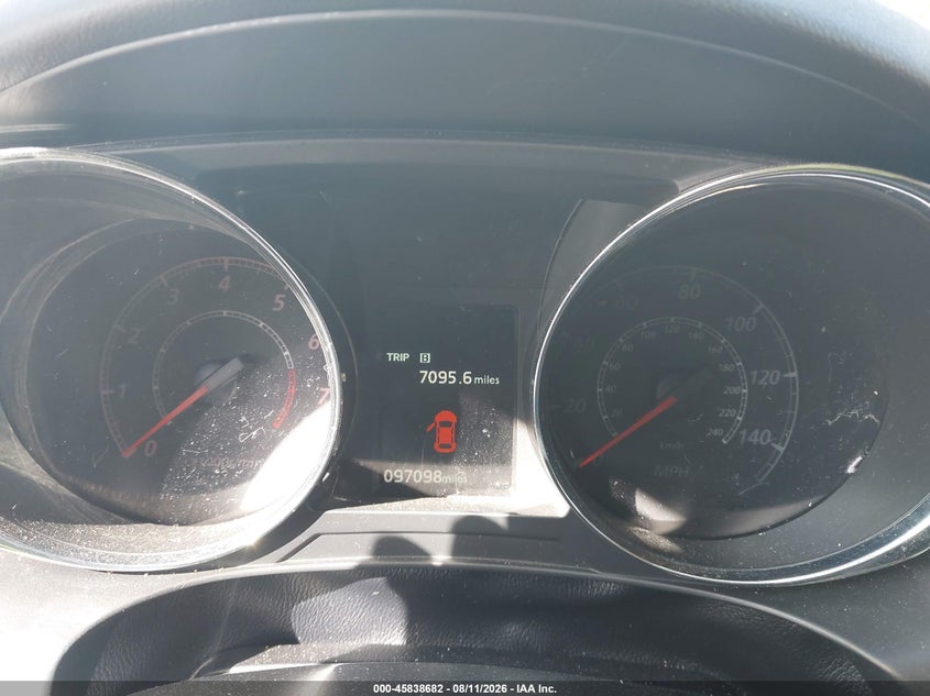 2022 MITSUBISHI OUTLANDER SPORT auction photo 7