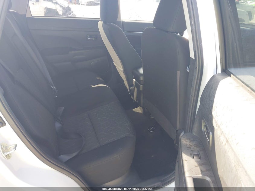 2022 MITSUBISHI OUTLANDER SPORT auction photo 8