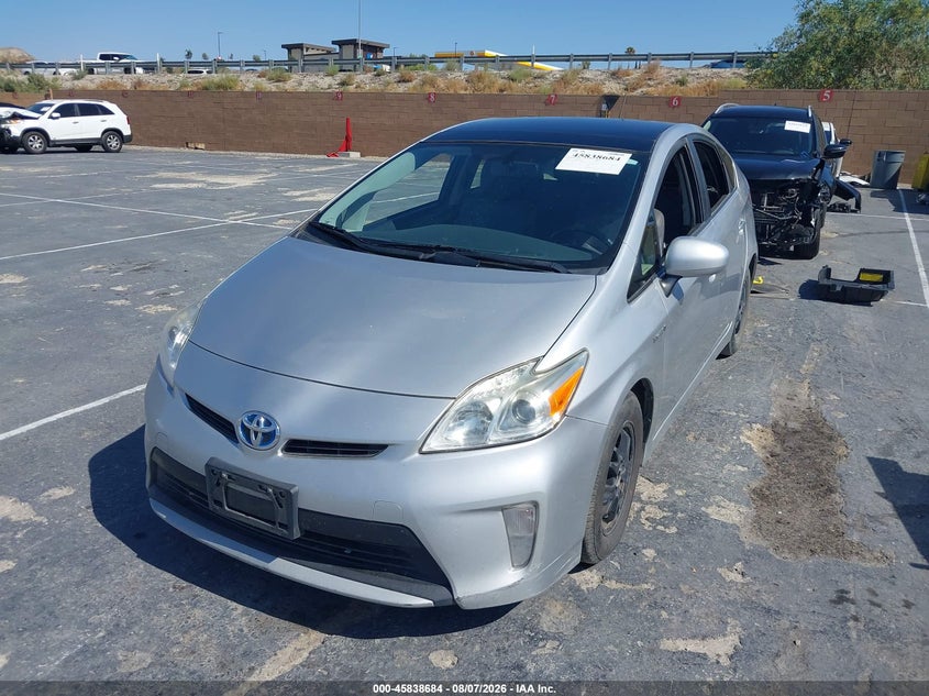 Vin: jtdkn3duxe1795438, lot: 46337592, toyota prius four 20142