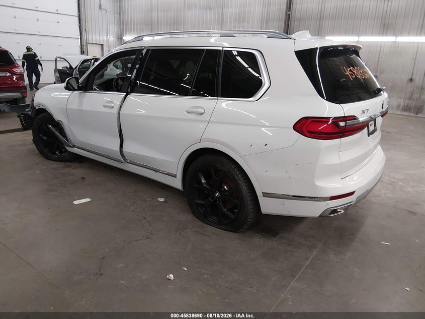 Vin: 5uxcw2c07m9d86440, lot: 46337598, bmw x7 xdrive40i 20213