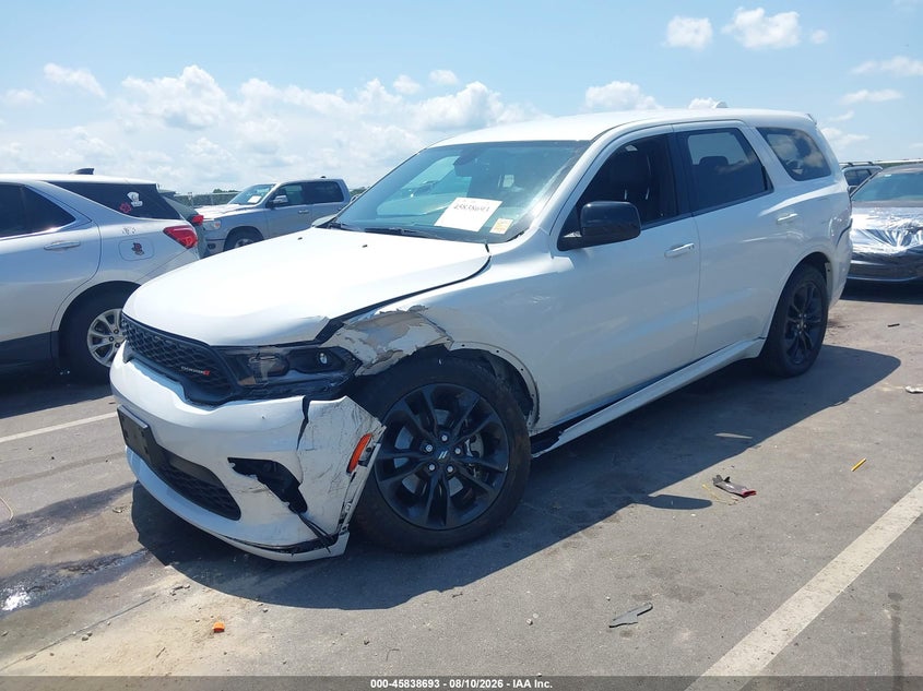 2021 DODGE DURANGO auction photo 2