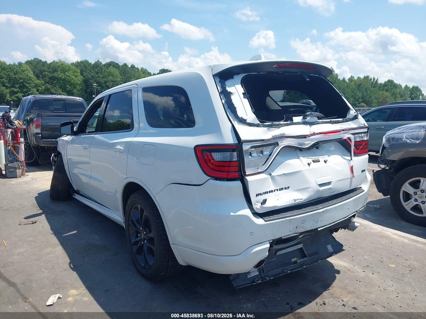 2021 DODGE DURANGO auction photo 3
