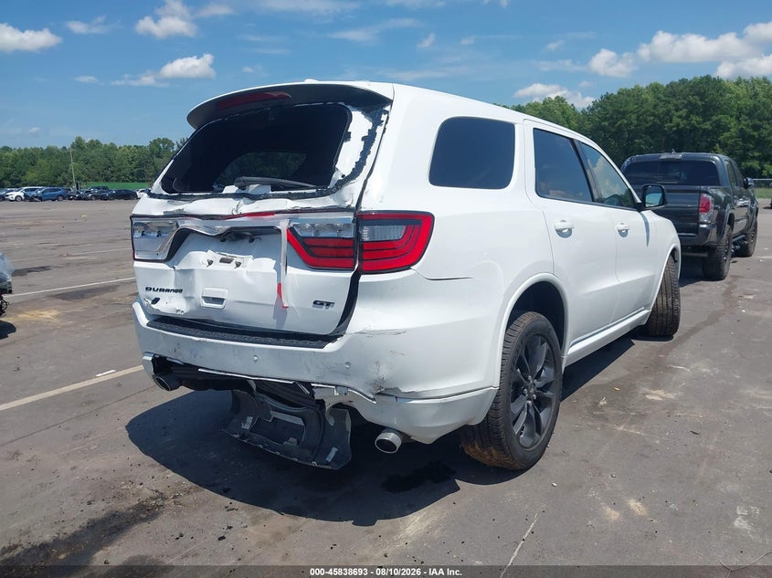 2021 DODGE DURANGO auction photo 4