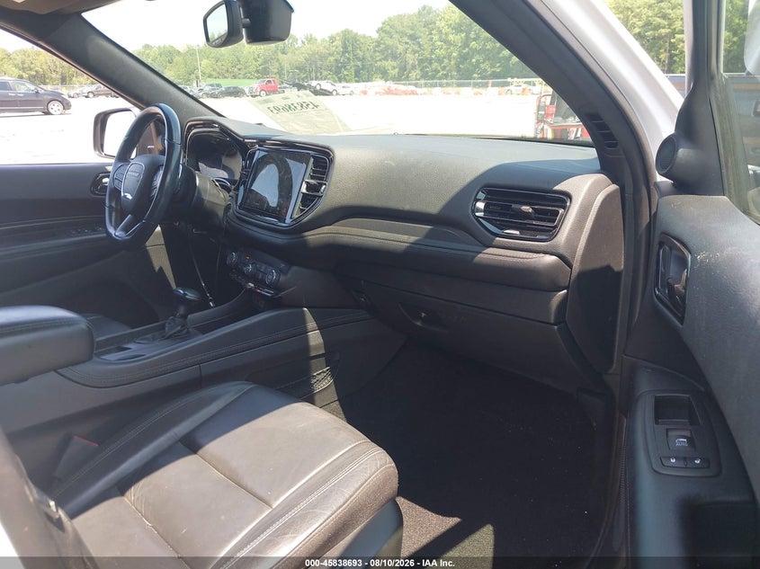 2021 DODGE DURANGO auction photo 5