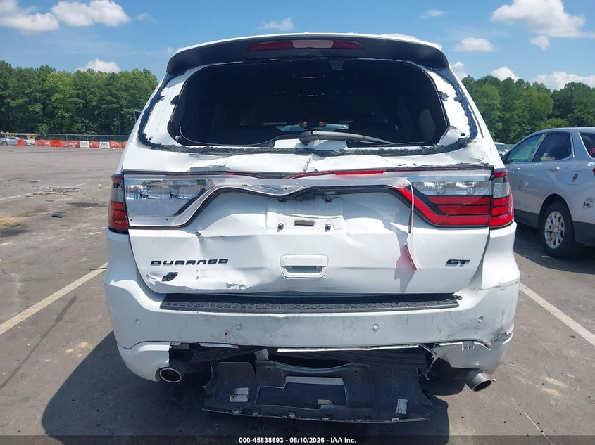 2021 DODGE DURANGO auction photo 6