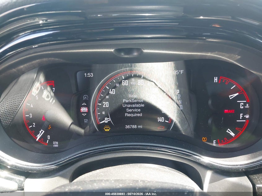 2021 DODGE DURANGO auction photo 7