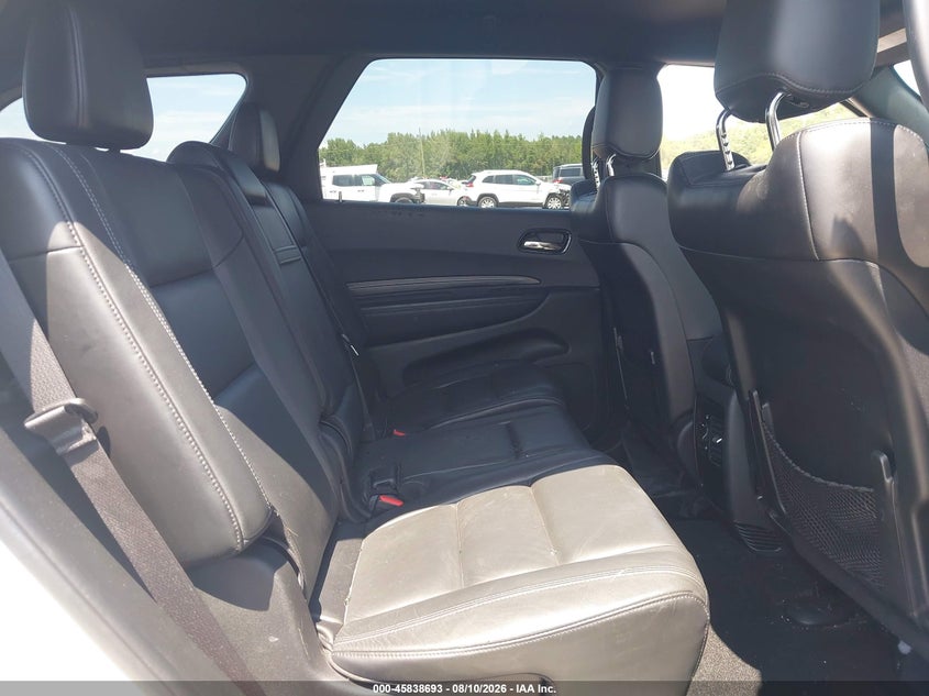 2021 DODGE DURANGO auction photo 8