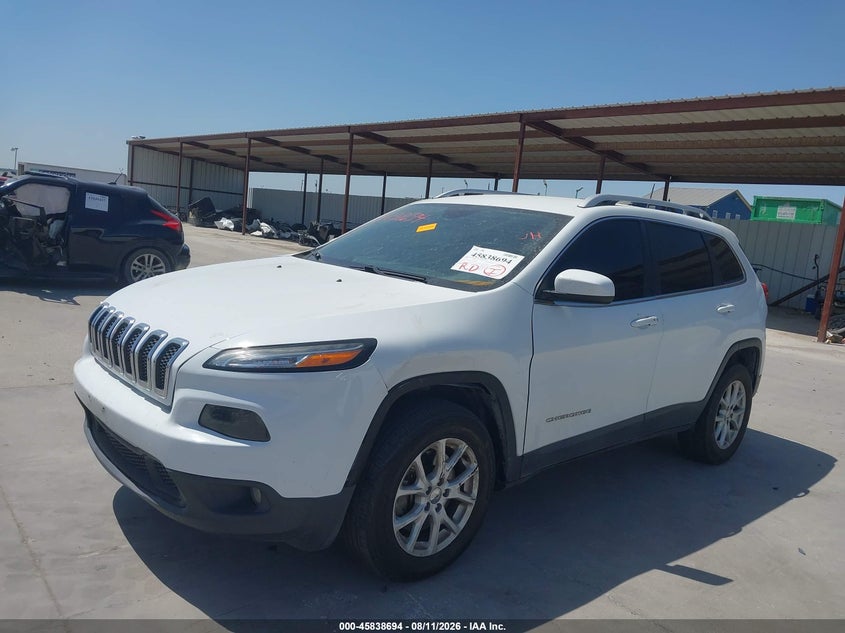 Vin: 1c4pjmcs4gw245889, lot: 46337602, jeep cherokee latitude 20162