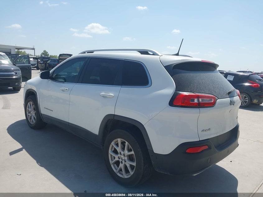Vin: 1c4pjmcs4gw245889, lot: 46337602, jeep cherokee latitude 20163
