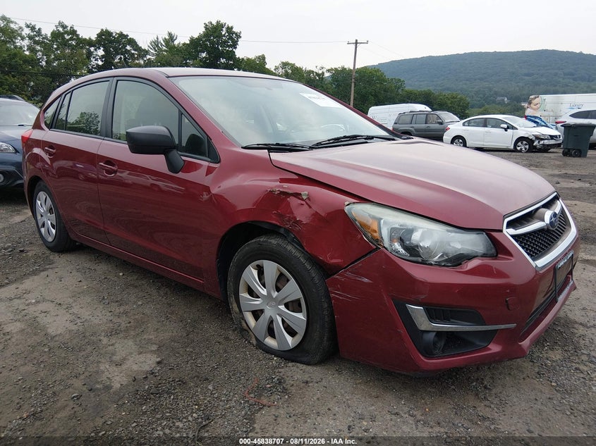 2016 SUBARU IMPREZA 2.0I