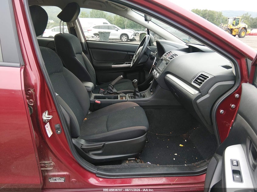 2016 SUBARU IMPREZA auction photo 5