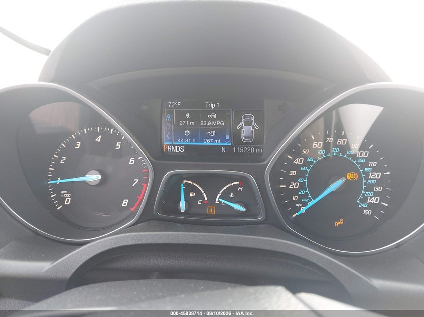 FORD ESCAPE 2013 VIN 1FMCU0HX9DUA58413