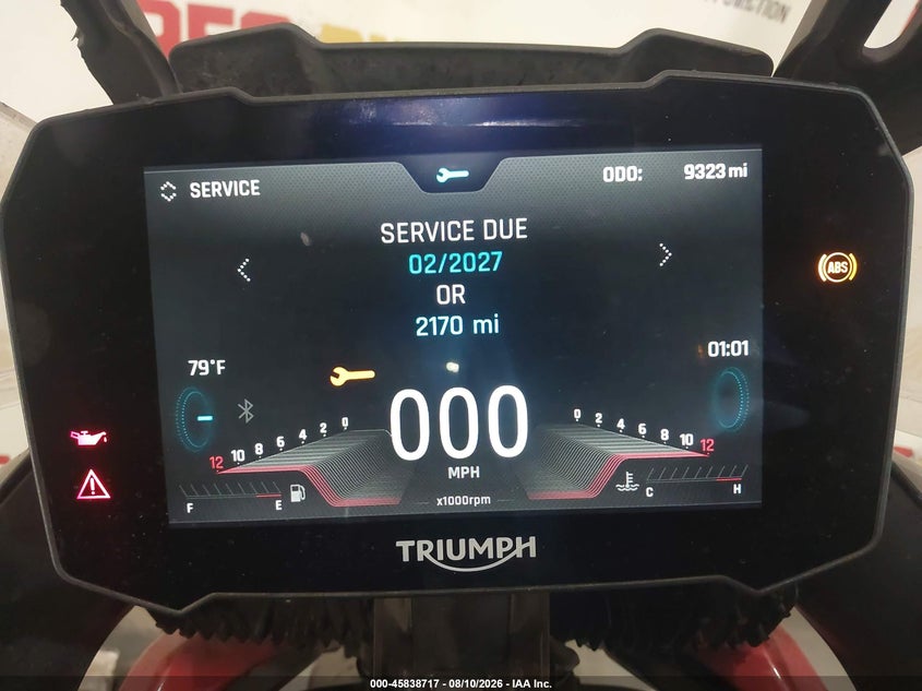 TRIUMPH TIGER 2022