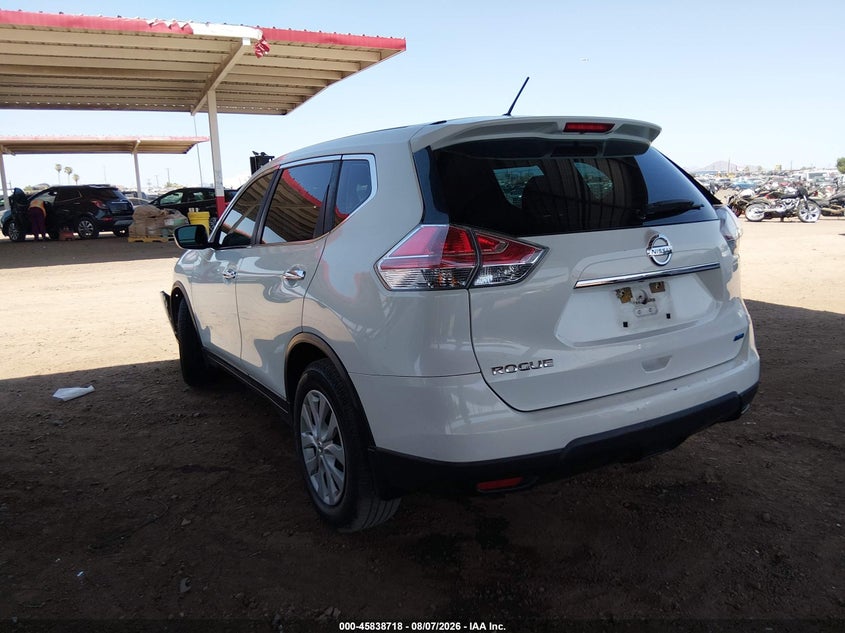 Vin: 5n1at2mt6ec767896, lot: 46337626, nissan rogue s 20143