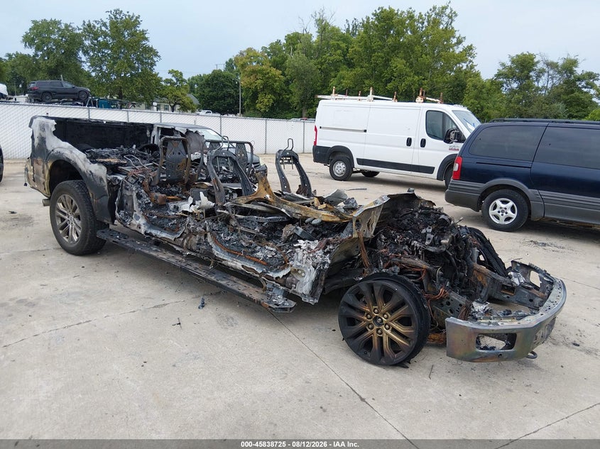 Vin: 1ftfw5l84sfb59109, lot: 46337633, ford f-150 lariat 2025 img_1