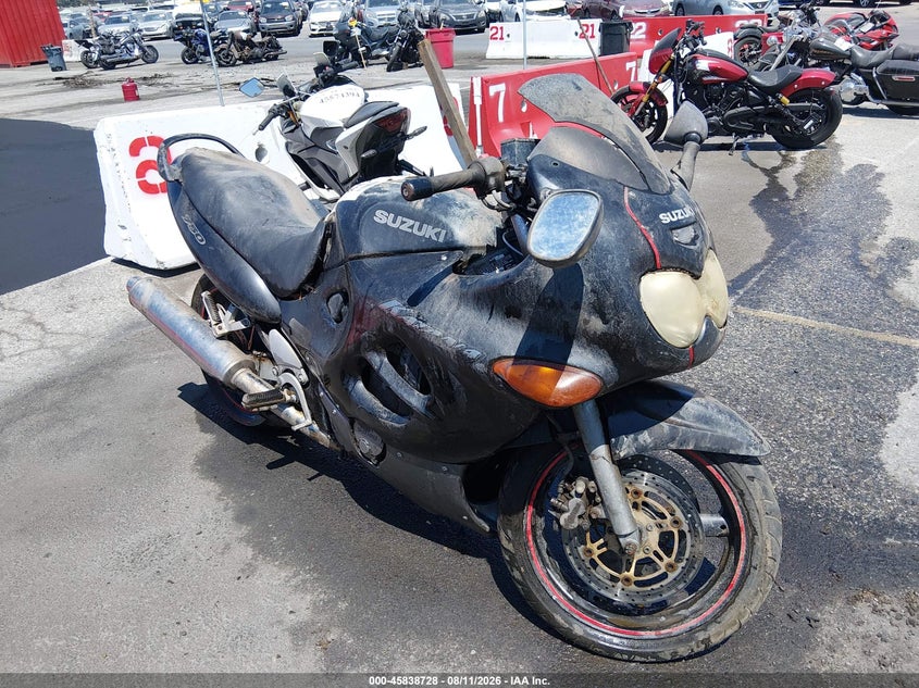 2001 SUZUKI GSX750 auction photo 1