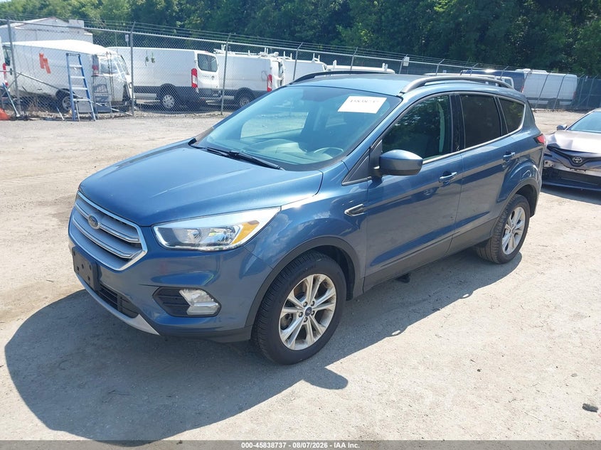 Vin: 1fmcu9gd9jub98002, lot: 46337645, ford escape se 20182
