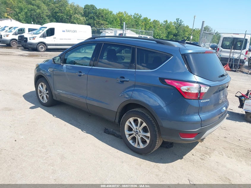 Vin: 1fmcu9gd9jub98002, lot: 46337645, ford escape se 20183