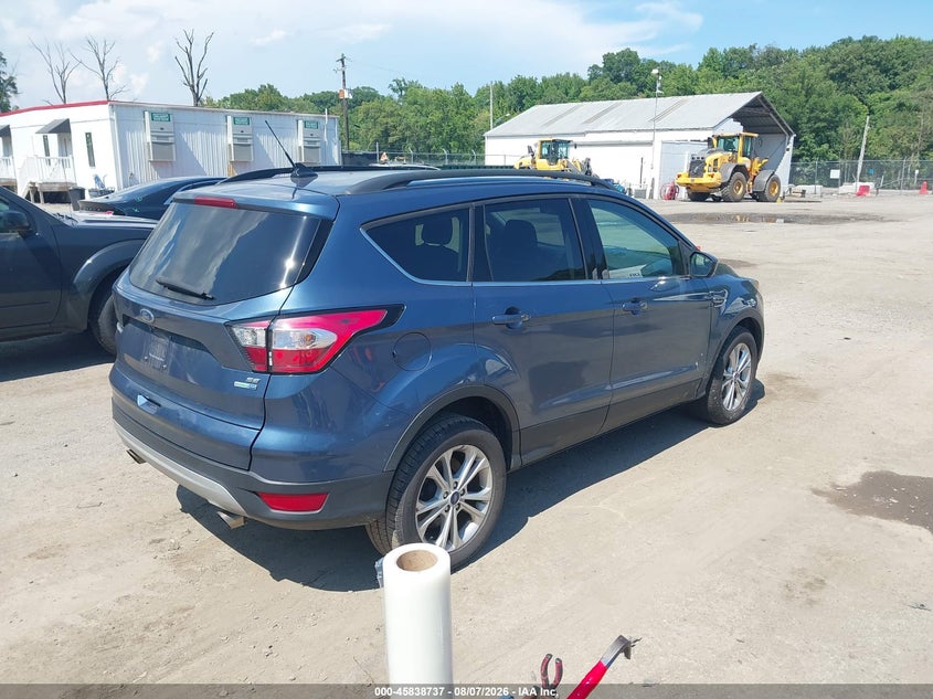 Vin: 1fmcu9gd9jub98002, lot: 46337645, ford escape se 20184