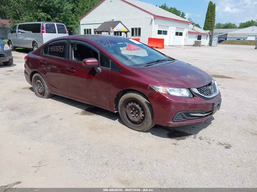 Vin: 19xfb2f54fe249730, lot: 46337651, honda civic lx 2015 img_1