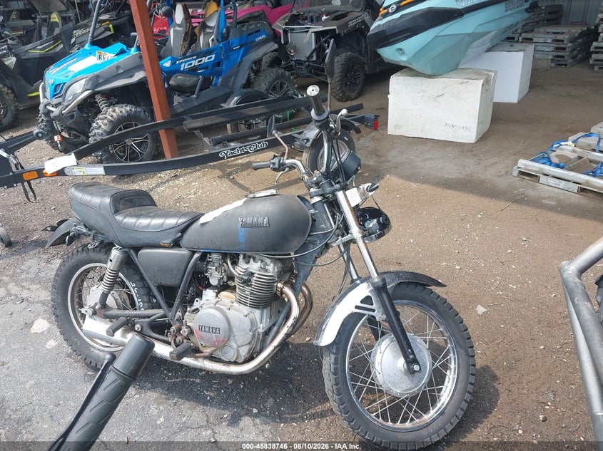 1981 YAMAHA XS400 auction photo 1