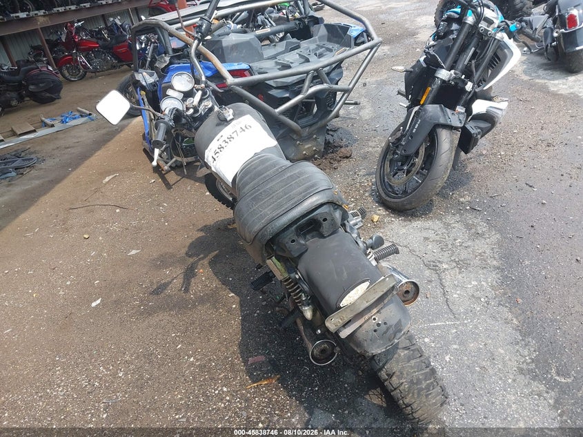 1981 YAMAHA XS400 auction photo 3