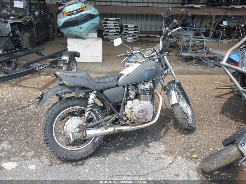 1981 YAMAHA XS400 auction photo 4