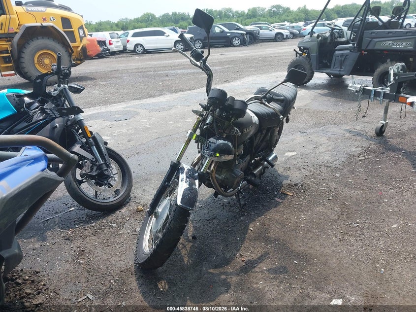 1981 YAMAHA XS400 auction photo 5