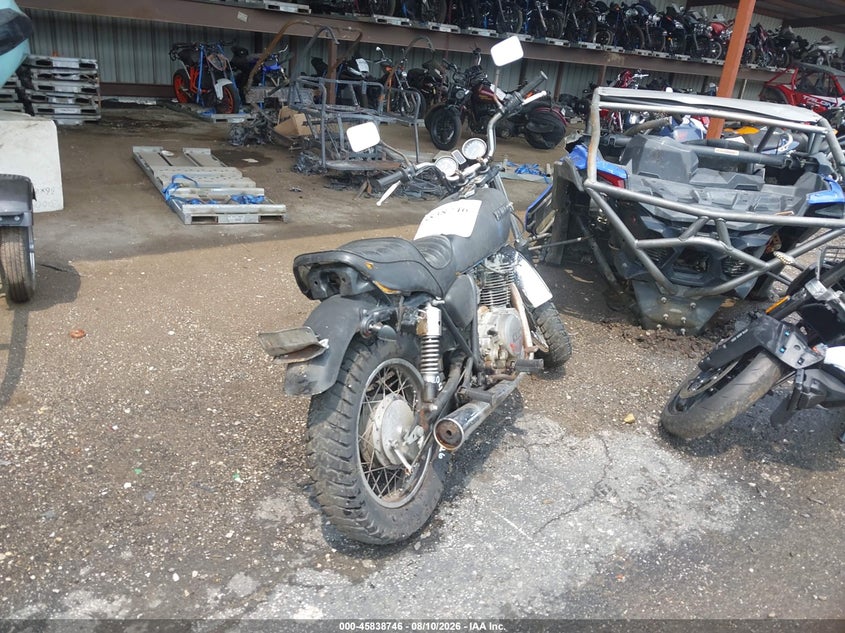 1981 YAMAHA XS400 auction photo 6