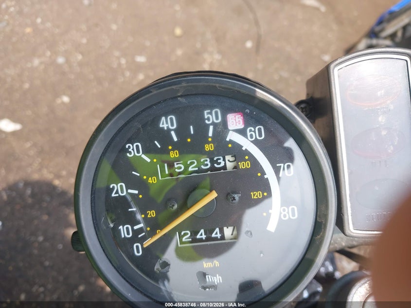 1981 YAMAHA XS400 auction photo 7