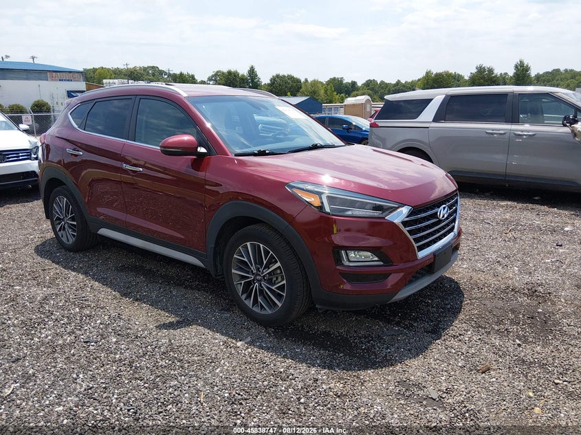 2019 HYUNDAI TUCSON auction photo 1