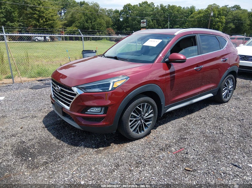 2019 HYUNDAI TUCSON auction photo 2