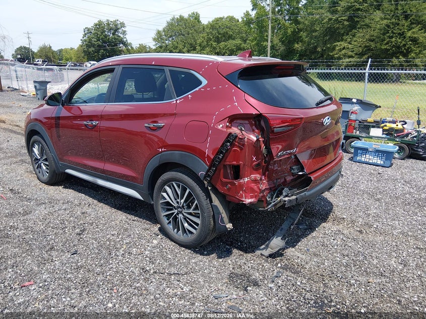 2019 HYUNDAI TUCSON auction photo 3