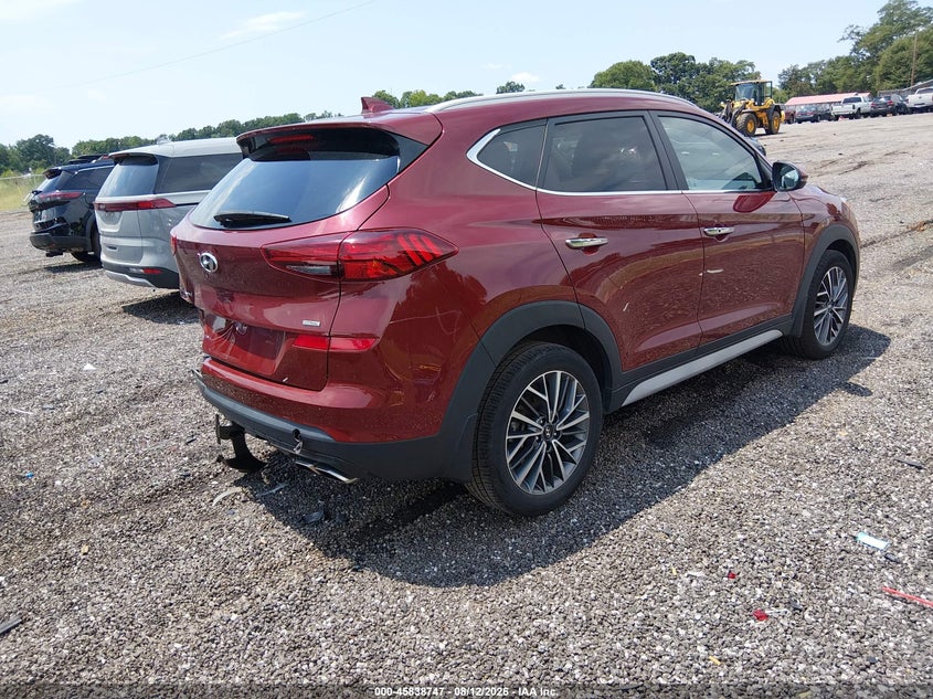 2019 HYUNDAI TUCSON auction photo 4