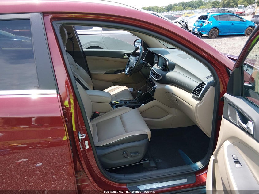 2019 HYUNDAI TUCSON auction photo 5