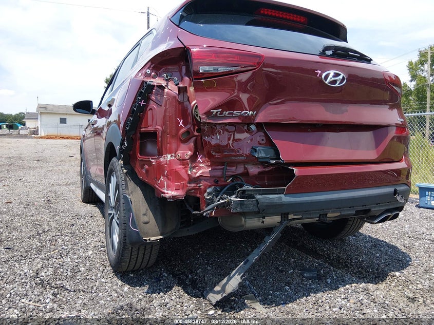 2019 HYUNDAI TUCSON auction photo 6