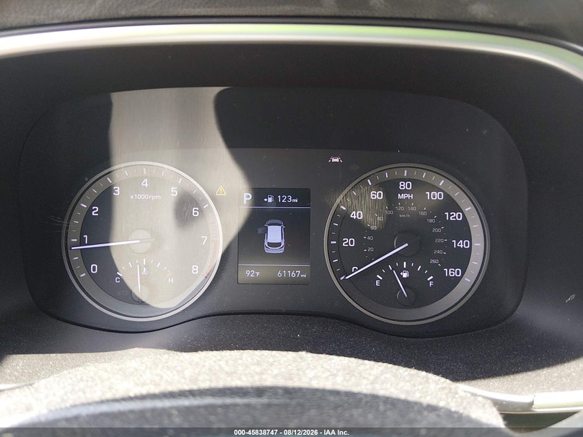 2019 HYUNDAI TUCSON auction photo 7