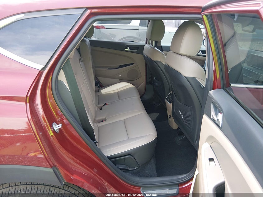 2019 HYUNDAI TUCSON auction photo 8