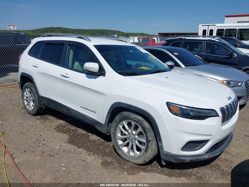 Vin: 1c4pjlcb3ld510804, lot: 46337656, jeep cherokee latitude fwd 2020 img_1
