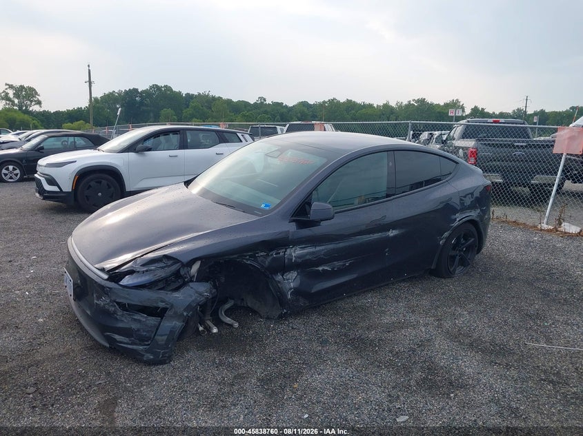 2026 TESLA MODEL Y auction photo 2