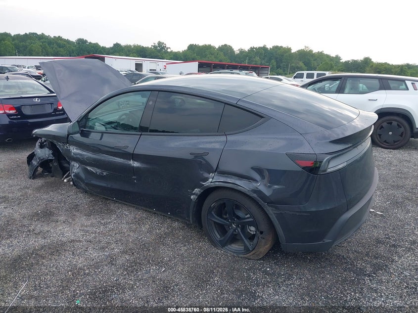 2026 TESLA MODEL Y auction photo 3
