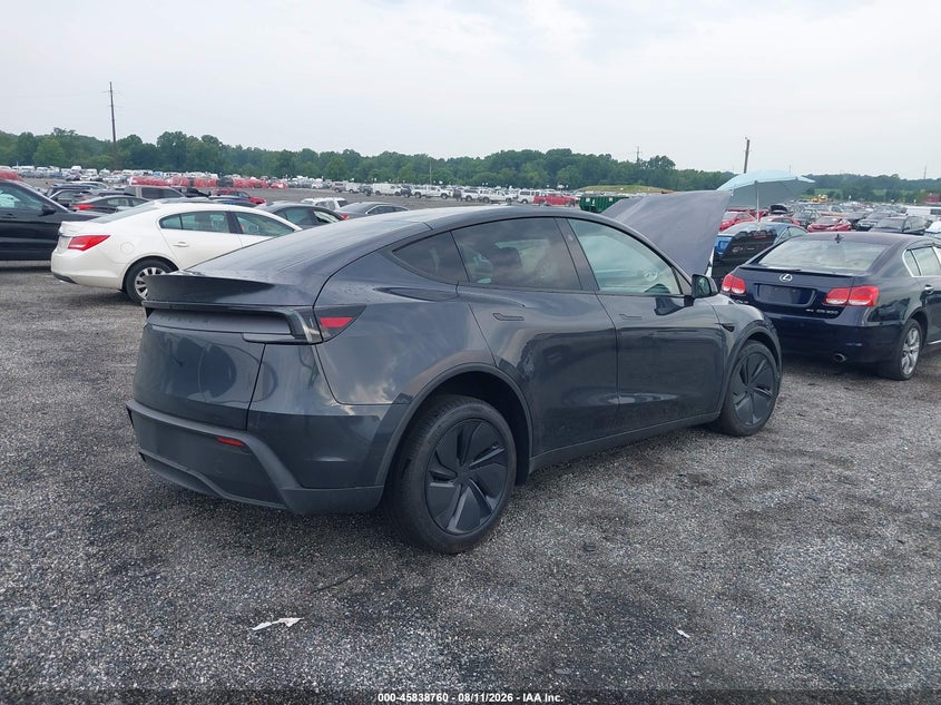 2026 TESLA MODEL Y auction photo 4