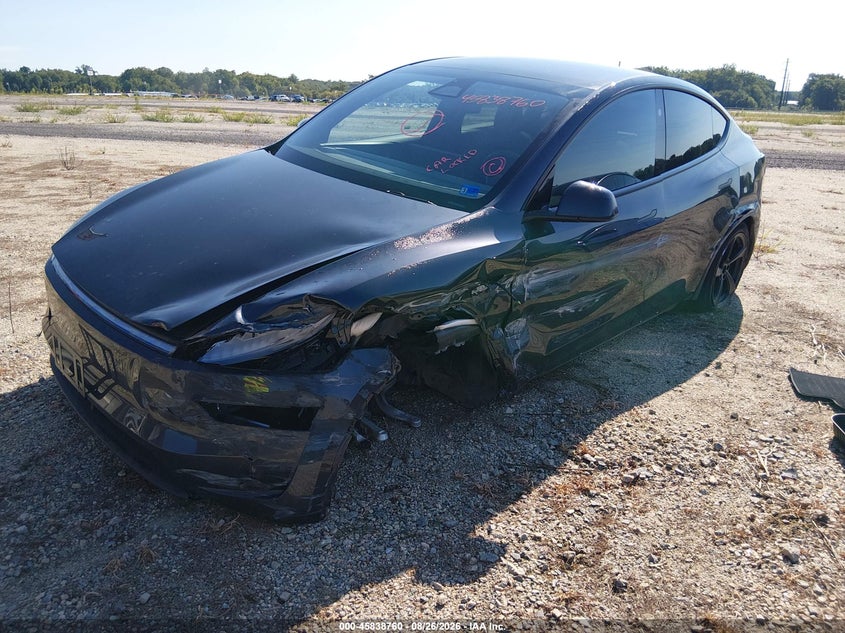 2026 TESLA MODEL Y auction photo 6