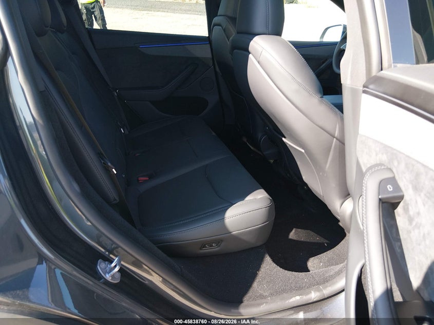 2026 TESLA MODEL Y auction photo 8