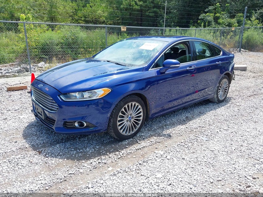 2013 FORD FUSION SEDAN 2.0L I-4 DI, DOHC, VVT, TURBO, 231HP