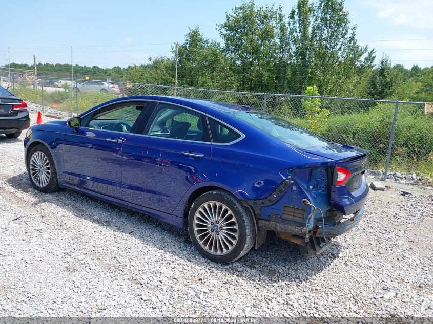 2013 FORD FUSION SEDAN 2.0L I-4 DI, DOHC, VVT, TURBO, 231HP