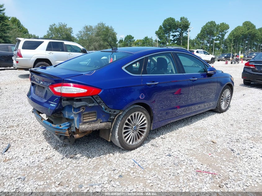 2013 FORD FUSION SEDAN 2.0L I-4 DI, DOHC, VVT, TURBO, 231HP